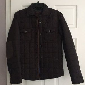 men’s brown jacket